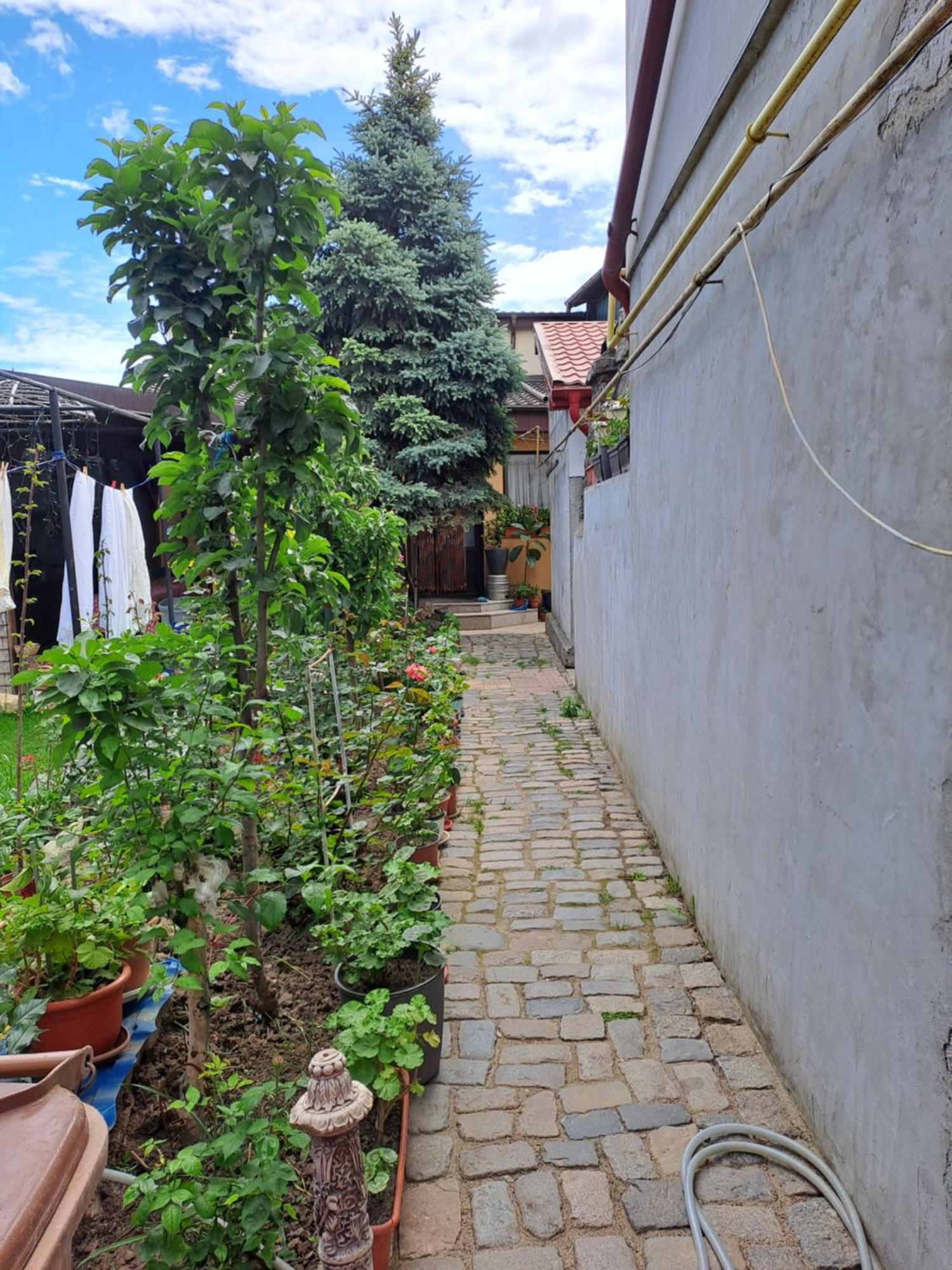 Ferienwohnung Casa Rusu Galaţi Exterior foto