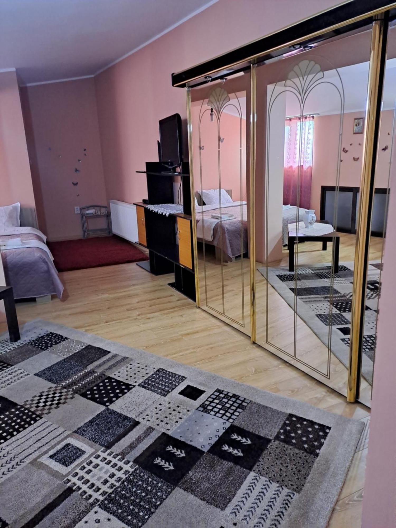 Ferienwohnung Casa Rusu Galaţi Exterior foto